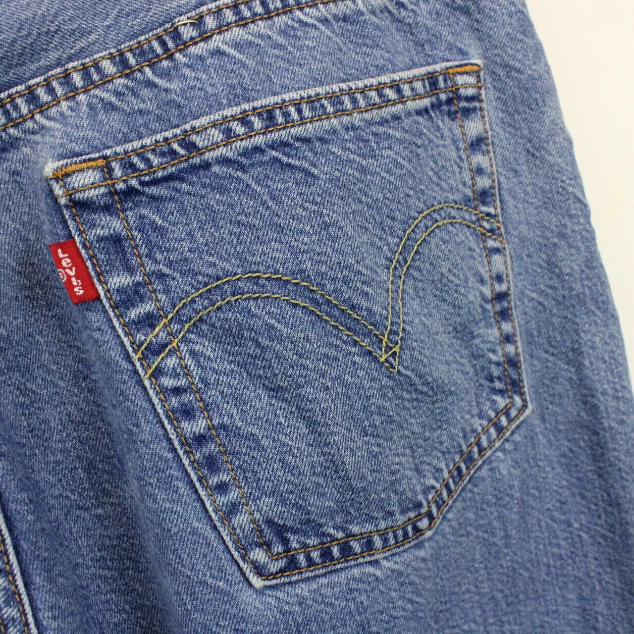 Womens LEVIS 501 Jeans Mid Blue | W36 L32