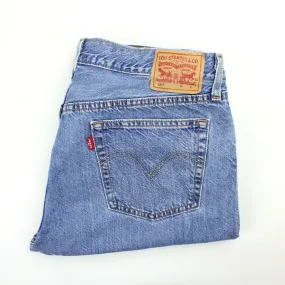 Womens LEVIS 501 Jeans Mid Blue | W36 L32