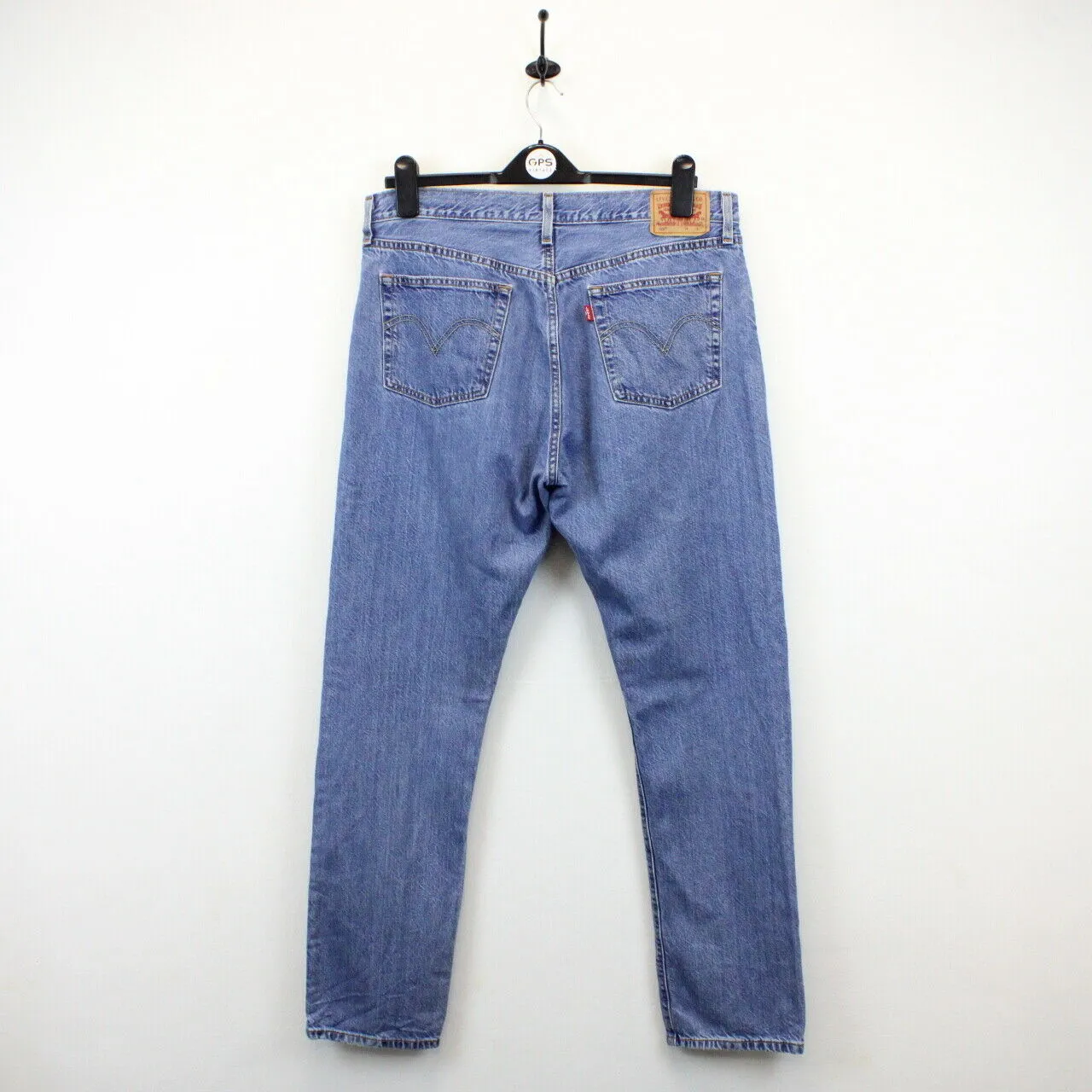 Womens LEVIS 501 Jeans Mid Blue | W36 L32