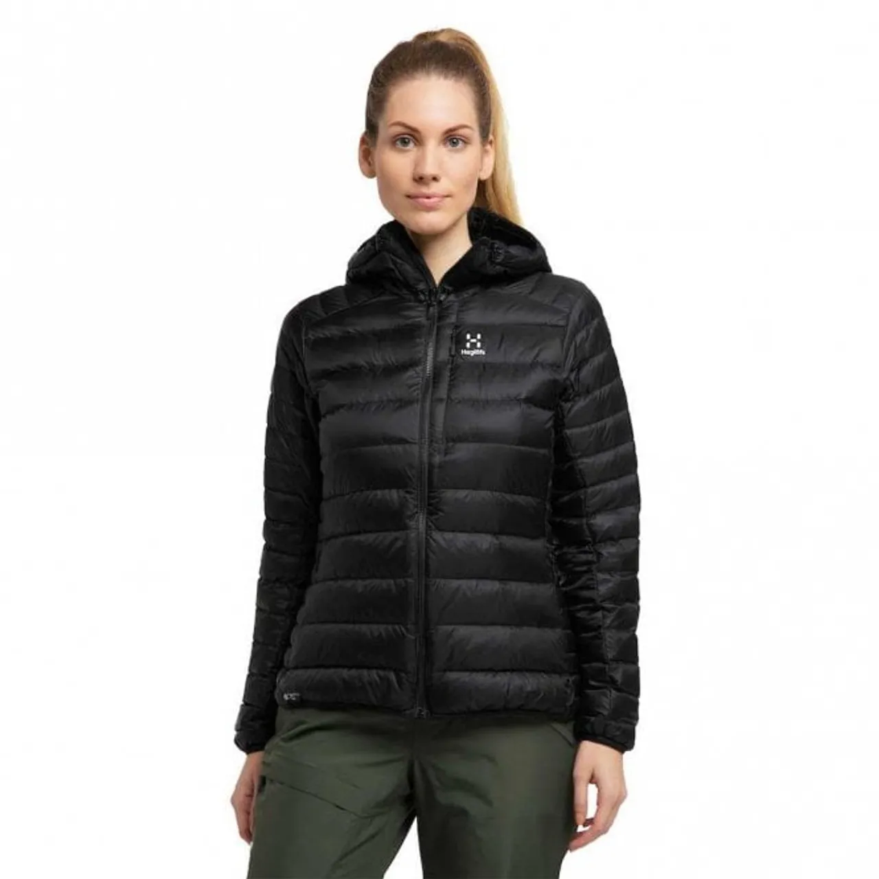 Womens Roc Down Hooded Jacket