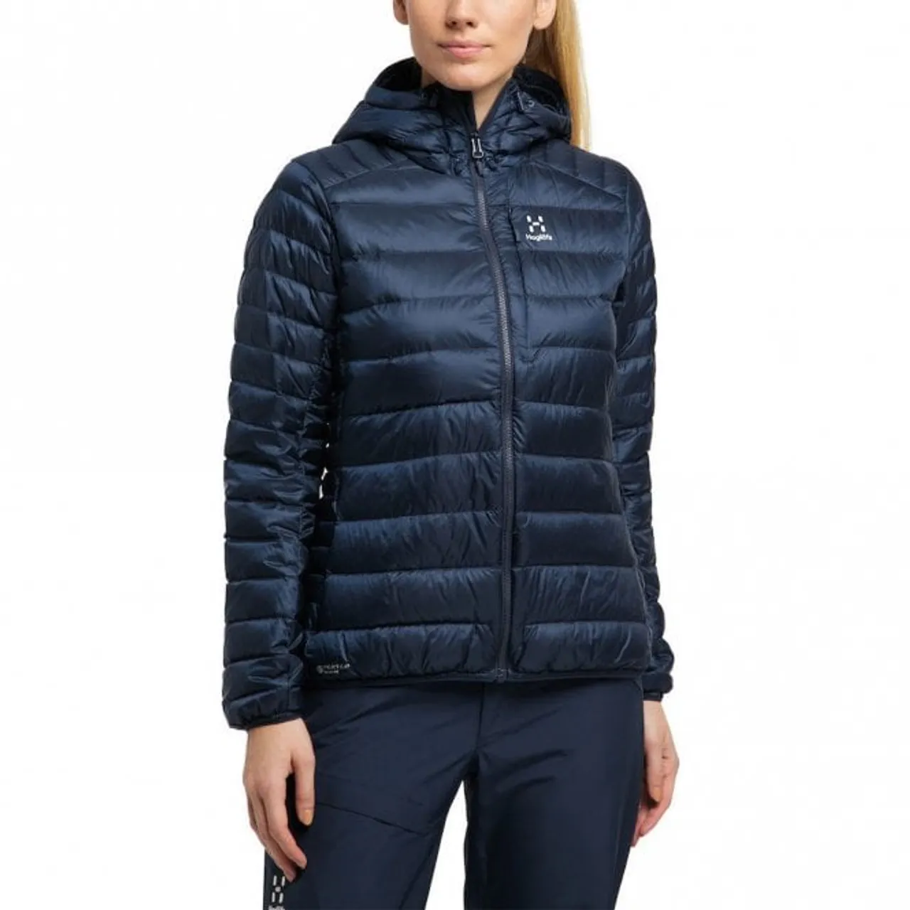 Womens Roc Down Hooded Jacket