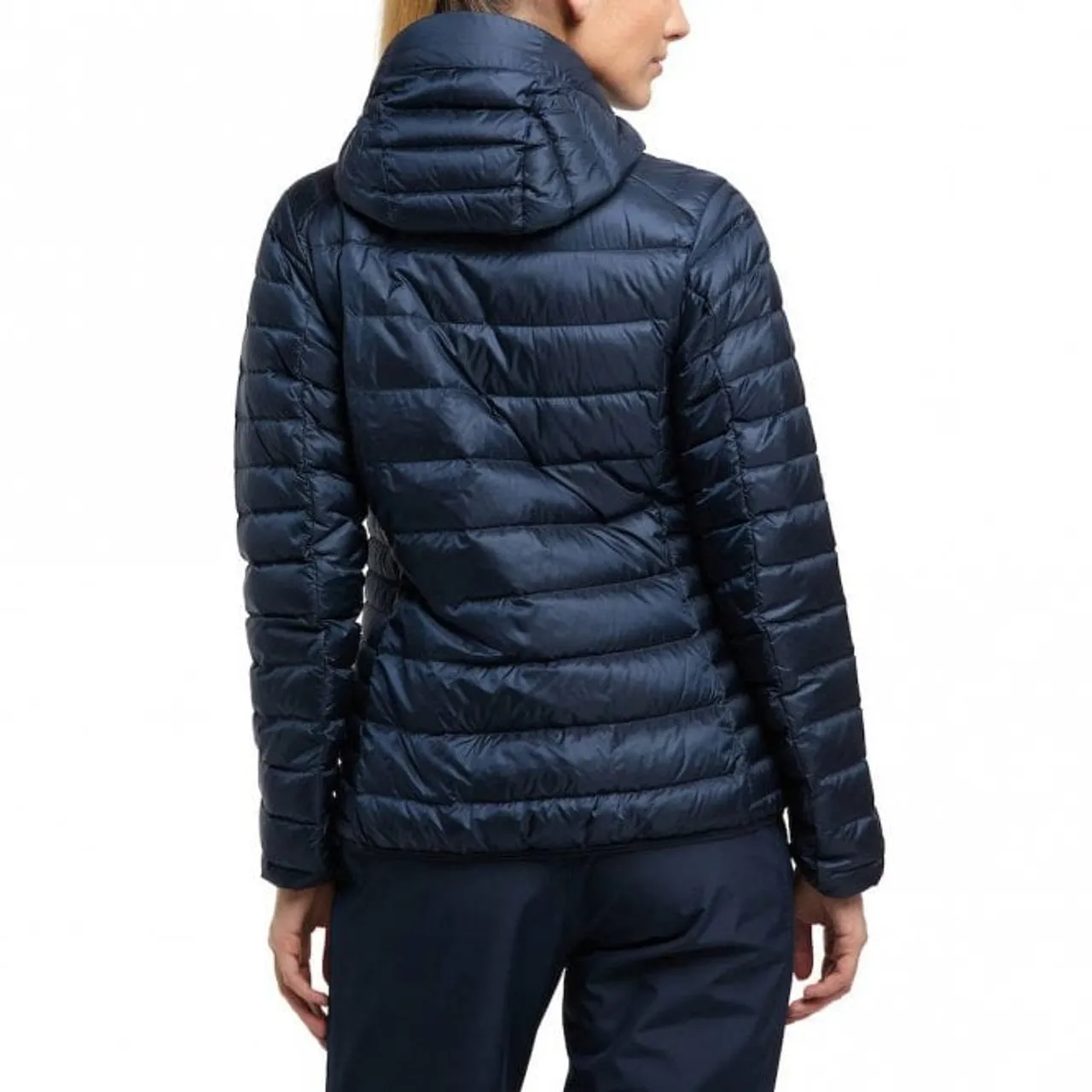 Womens Roc Down Hooded Jacket