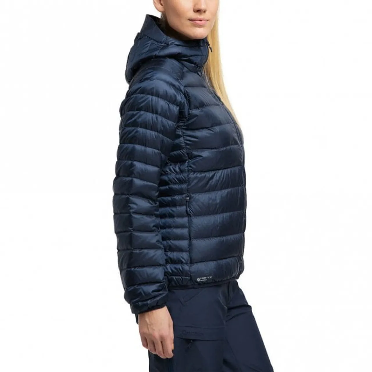 Womens Roc Down Hooded Jacket