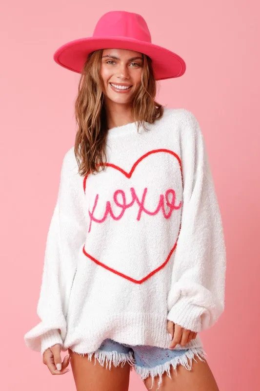 XOXO Crew Neck Sweater