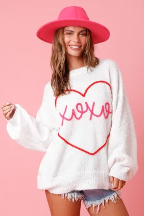 XOXO Crew Neck Sweater