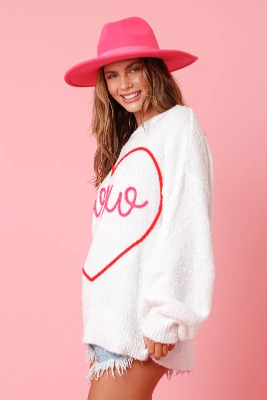 XOXO Crew Neck Sweater