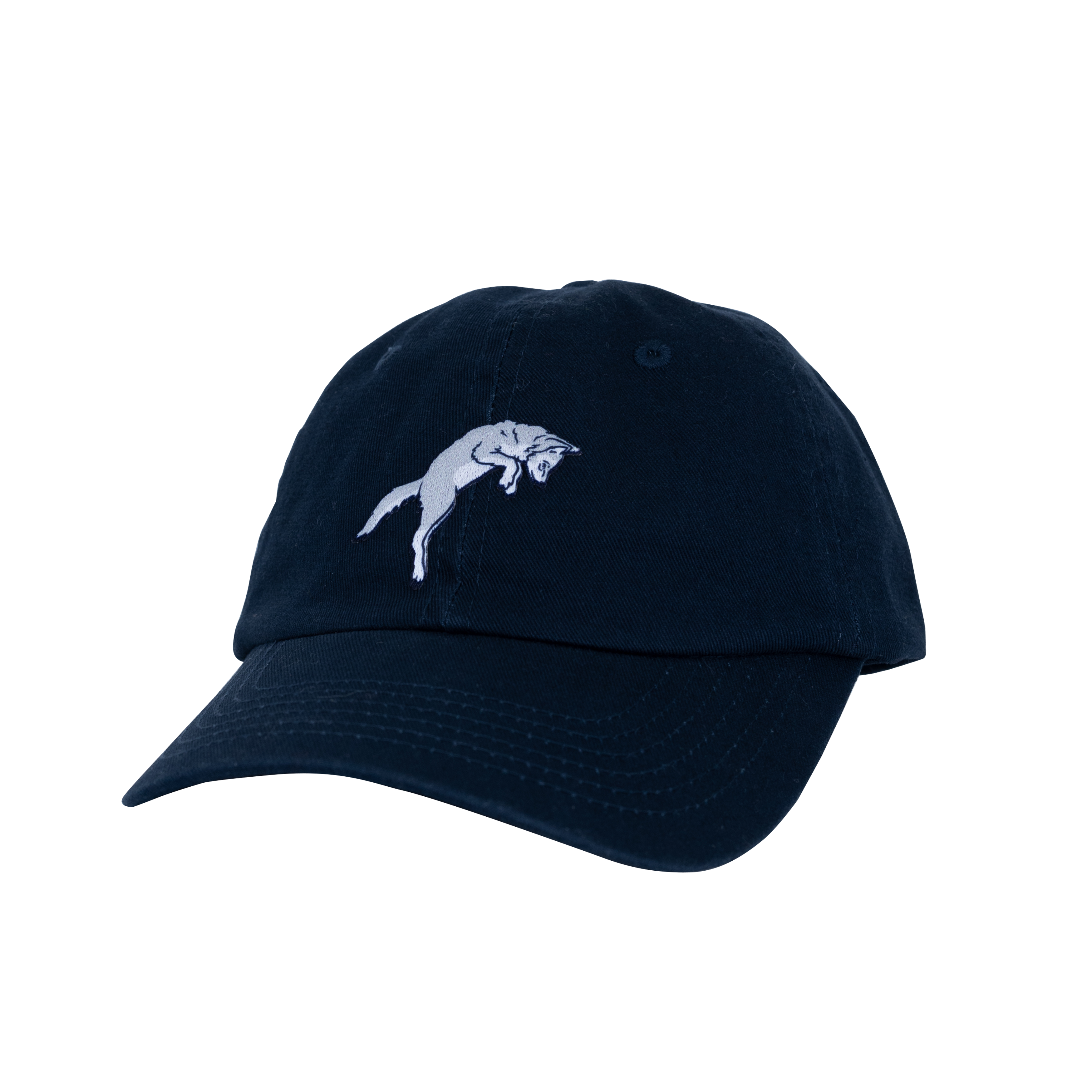 Youth Pouncing Wolf Hat