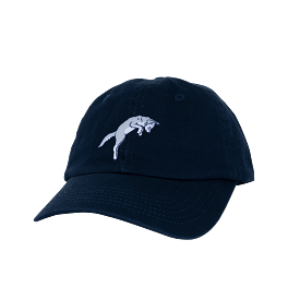 Youth Pouncing Wolf Hat